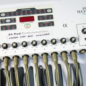 The EMS (Electronic Muscle Stimulator)